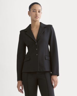 Dream Sculpted Blazer | Black