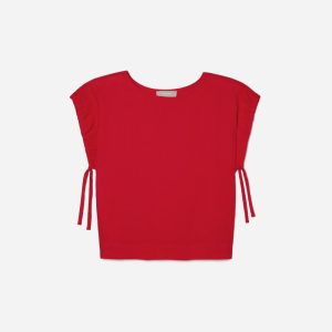 The Drawstring Tunic | Goji Berry