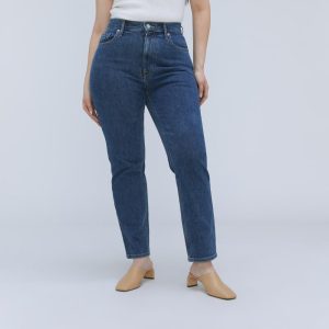 The Cheeky Hourglass Jean | Washed Midnight | 28.5 Inseam