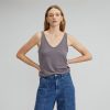 The Air Cami | Boulevard Grey