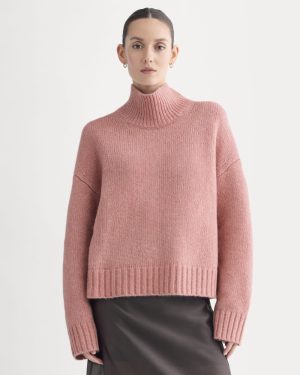 The Cloud Oversized Turtleneck | Ash Rose