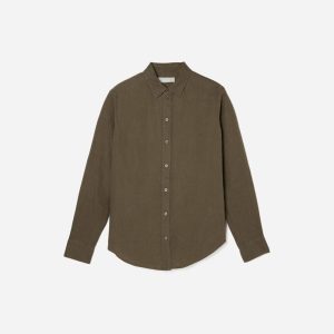 The Must-Have Shirt in Linen | Beech