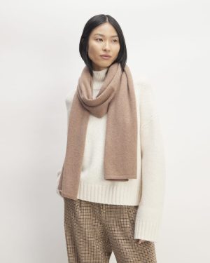 The ReCashmere Scarf | Heathered Woodsmoke