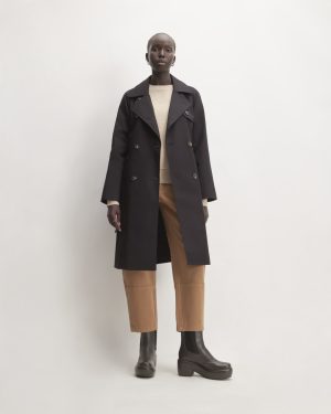 The Trench Coat | Black