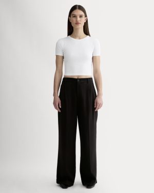 The Trouser in Buttersoft | Black
