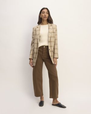 The Way-High® Curve Jean | Cocoa | 27 Inseam