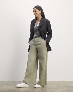 The Phoebe Trouser | Sage Green