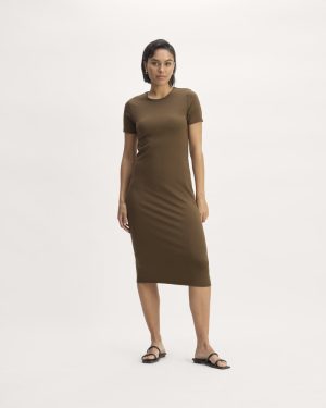 The Form Dress | Cocoa