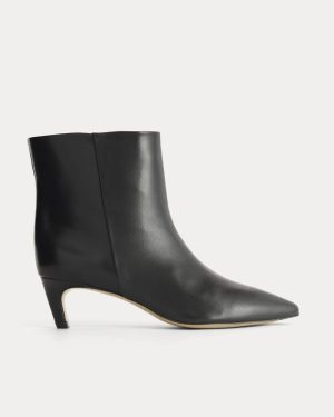 Studio Kitten Heel Bootie | Black