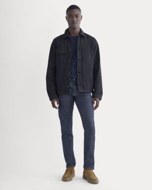 The Selvedge Slim-Fit Jean | Indigo Rinse