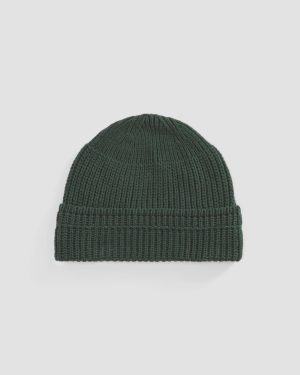 The Organic Cotton Chunky Beanie | Scarab