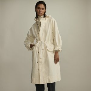 The Canvas Organic Cotton Parka | Bone