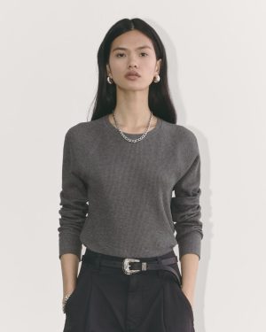 The Waffle Crew | Heathered Charcoal