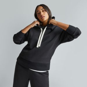 The ReTrack Hoodie | Black