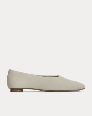 Gallery Square-Toe Flat | Peyote
