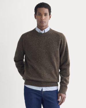 Midweight Cashmere Crew | Forager