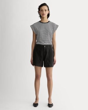 The Utility Short in Buttersoft | Black