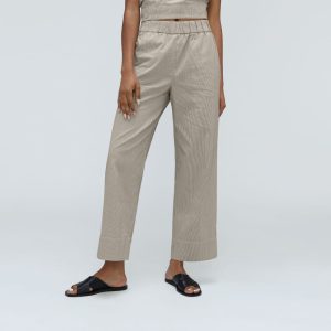 The Easy Pant | Beech / Canvas Tan