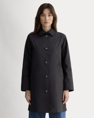 The Mac Coat | Black