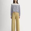 The Utility Wide-Leg Pant | Classic Khaki
