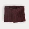 Cashmere Snood | Burgundy