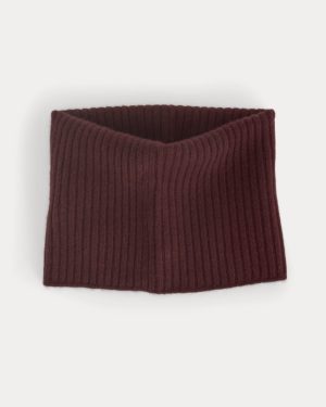 Cashmere Snood | Burgundy