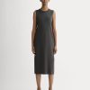 The Weekend Tank Dress | Washed Black
