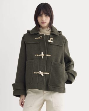 The ReWool Duffle Coat | Heather Beech