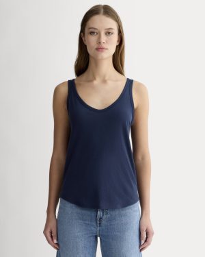 The Air Cami | Navy