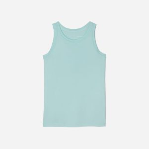 The Tank in Essential Cotton | Ice Blue