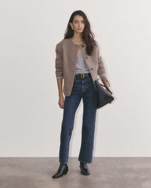 The Cheeky Straight Jean | Indigo
