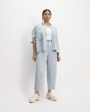 The Utility Pant in Buttersoft | Chambray Blue