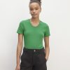 The Supima® Form Crew Neck Tee | Grass Green